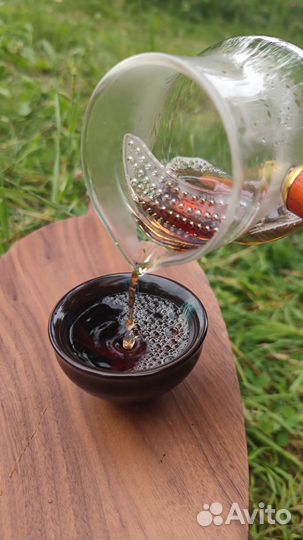 Ча хай - сито с деревянной ручкой 200 мл