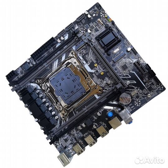 Материнская плата X99 Lga 2011 DDR4, X79G DDR3