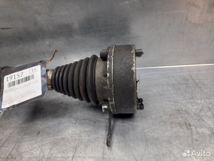 Полуось передняя правая skoda Octavia (A5 1Z) 2004