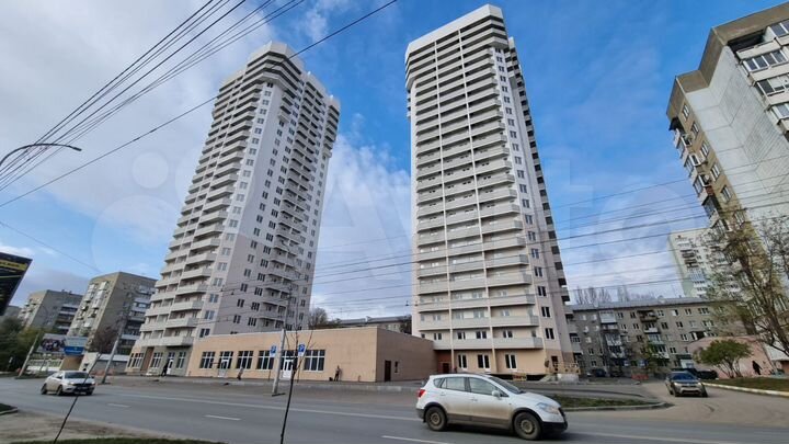 3-к. квартира, 79 м², 17/25 эт.