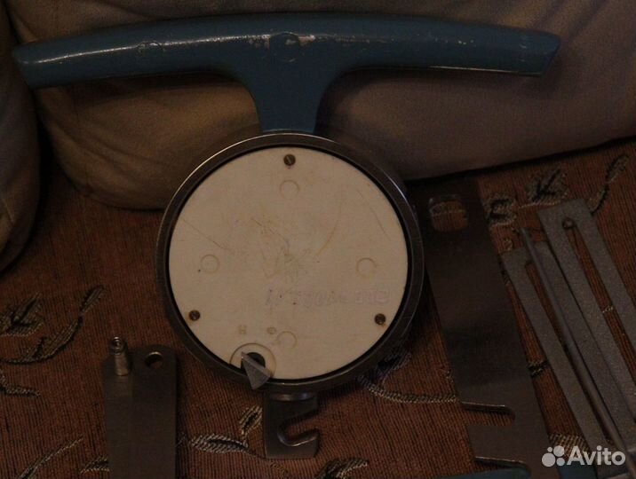 Динамометр становой дс-500.СССР