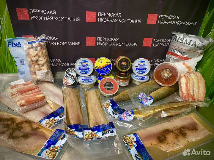 Свежая Красная икра 2023 г. от поставщика