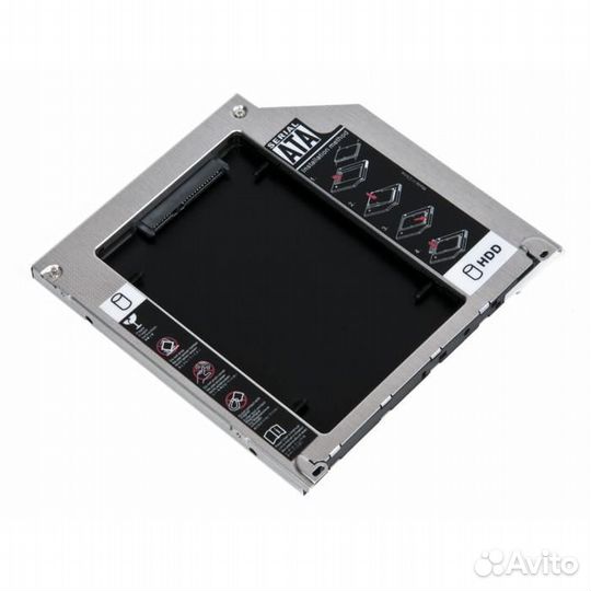 Optibay переходник ide, Super Slim Int 12mm OB-9.5