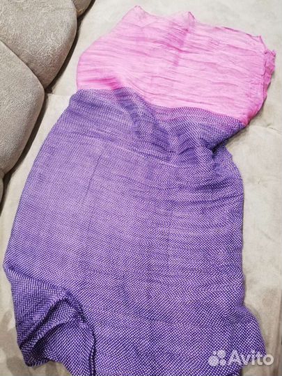 Шарфы и палантины