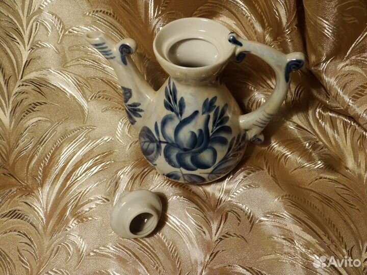 Кисловодский фарфор чайник