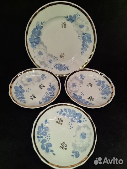 Тарелка, розетки вербилки СССР