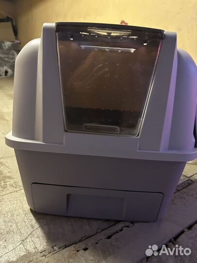 Автоматический туалет для кошек catit smartsift