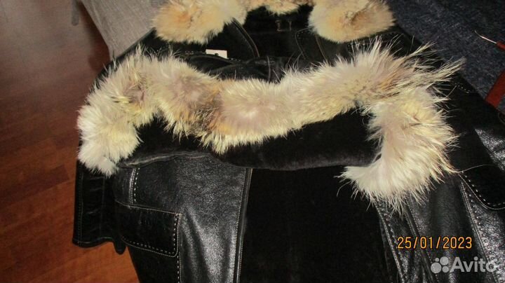 Дубленка натуральная женская 48 размер Турция