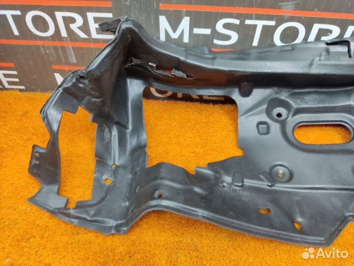 Шумоизоляция Bmw 7-Series F01 N63B44 2011