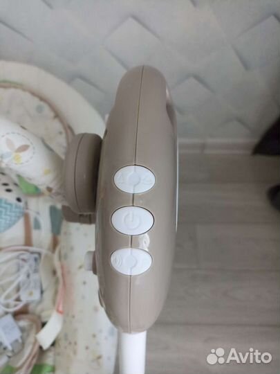 Детские электронные качели бу