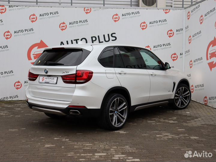 BMW X5 3.0 AT, 2017, 110 000 км