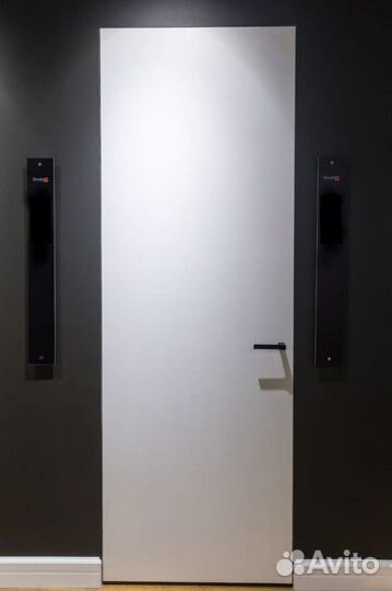 Двери межкомнатные под покраску, отделку