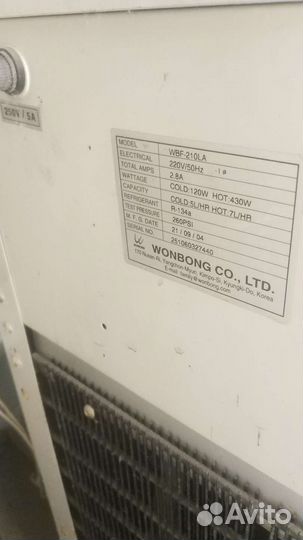 Кулер для воды biofamily WBF 210 LA. Корея. Бу