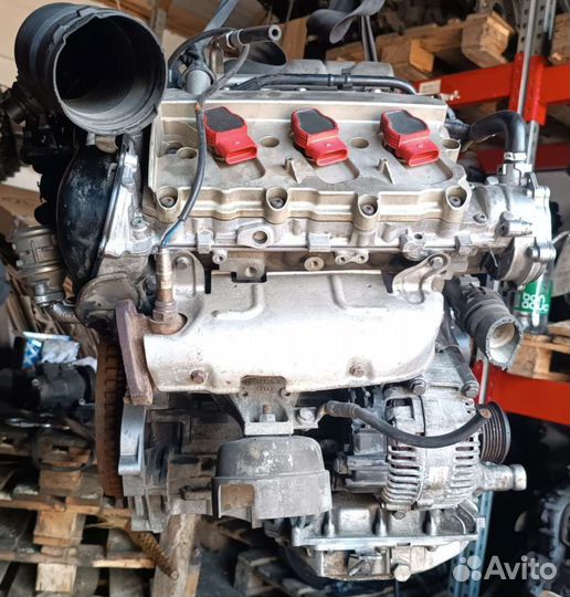 Двигатель Audi A6 C6 (S6,RS6) (2004 - 2011) 2.4 BD