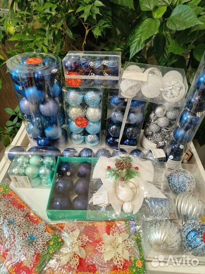Елочные игрушки