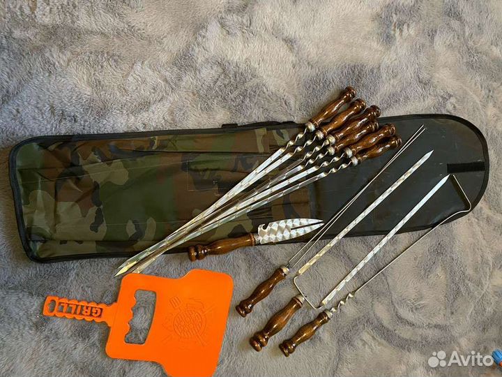 Шампура набор