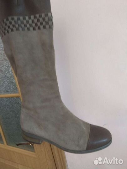 Сапоги Lissette Зима. Замша натуральная