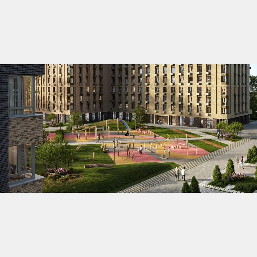 2-к. апартаменты, 54,3 м², 14/23 эт.