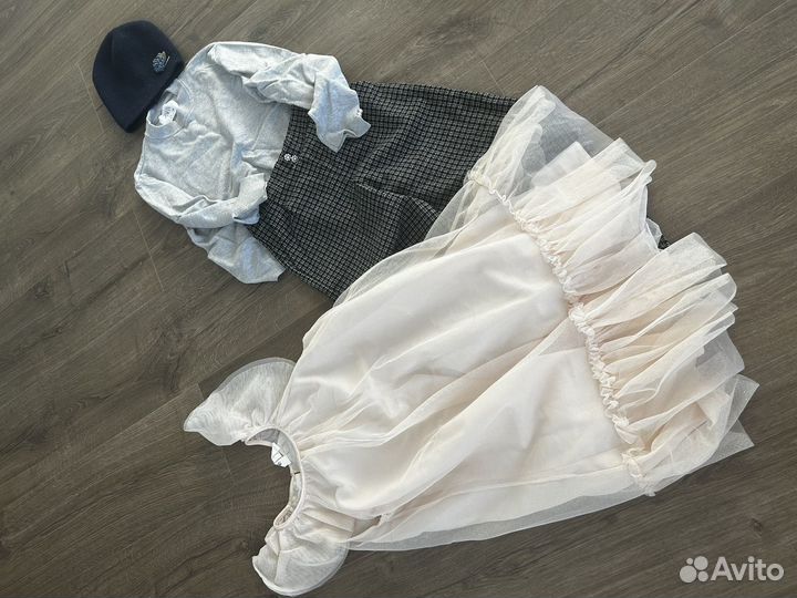 Новые вещи на девочку пакетом Zara и HM