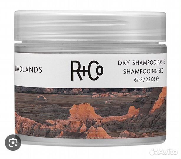 Badlands R+co паста сухой шампунь