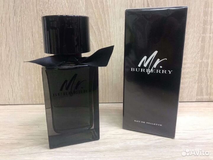 Туалетная вода burberry MR. burberry