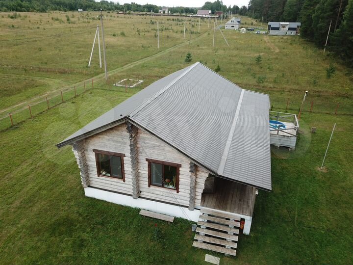 Дом 85 м² на участке 20 сот.