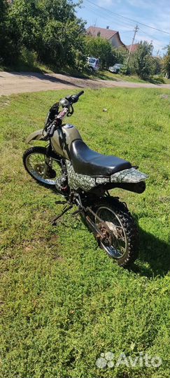 Мото кросс racer 200