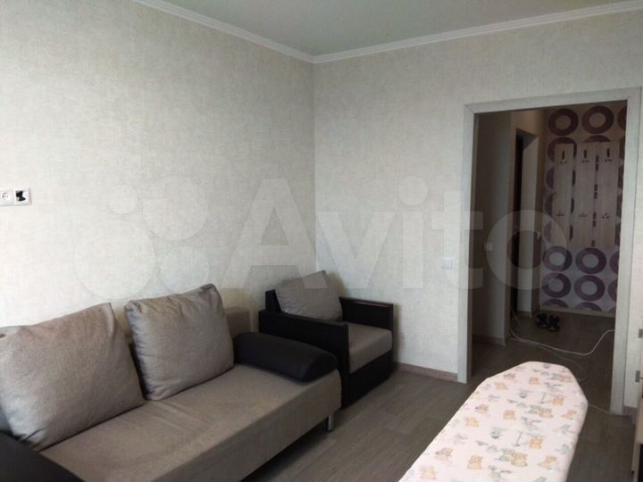 1-к. квартира, 40 м², 15/18 эт.