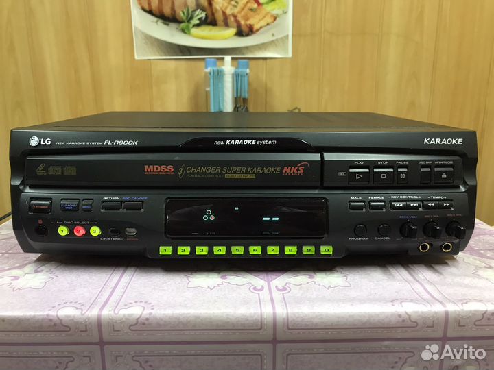 Караоке LG FL-R900K