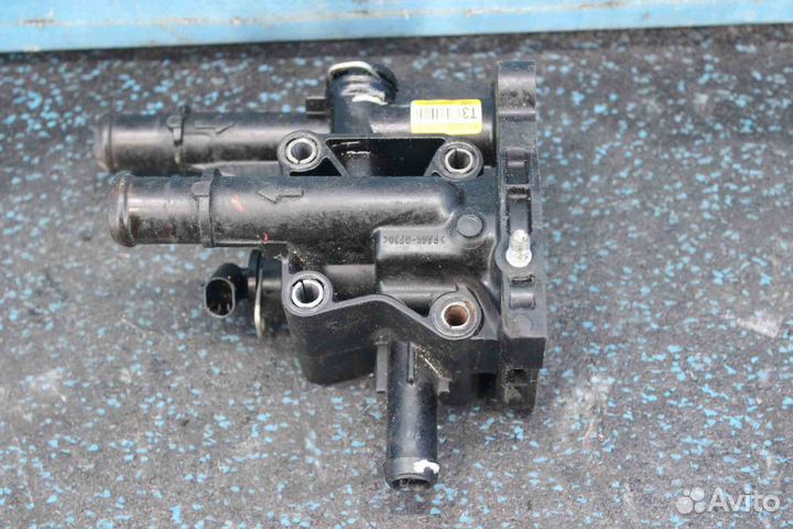 Корпус термостата Chevrolet Aveo (Шевроле Авео) T3