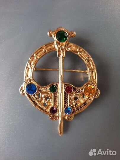 Винтажные броши