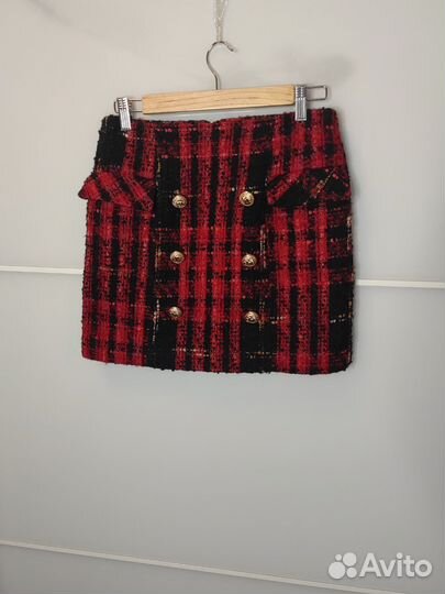 Юбка букле под Шанель