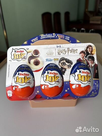 Kinder Joy Harry Potter 1 серия, упаковка