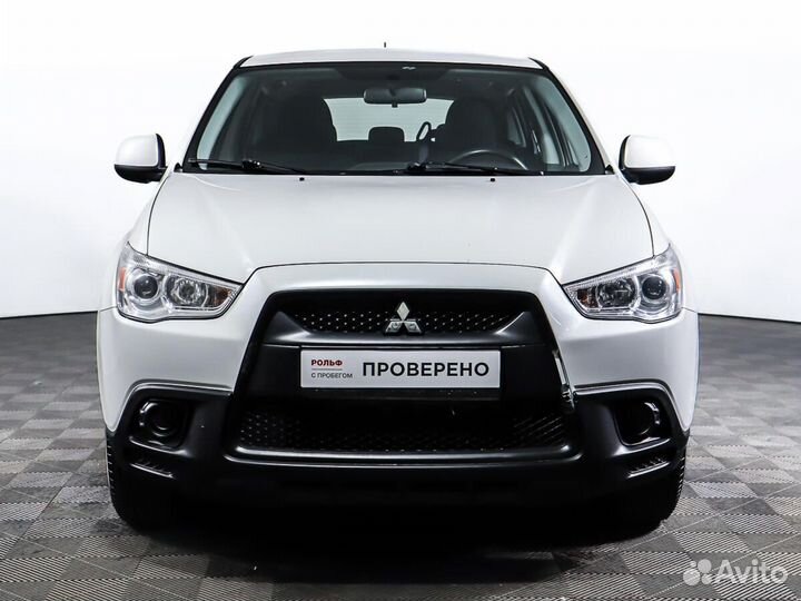 Mitsubishi ASX 1.8 CVT, 2012, 95 723 км