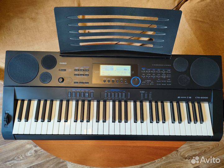 Cинтезатор Casio CTK-6000