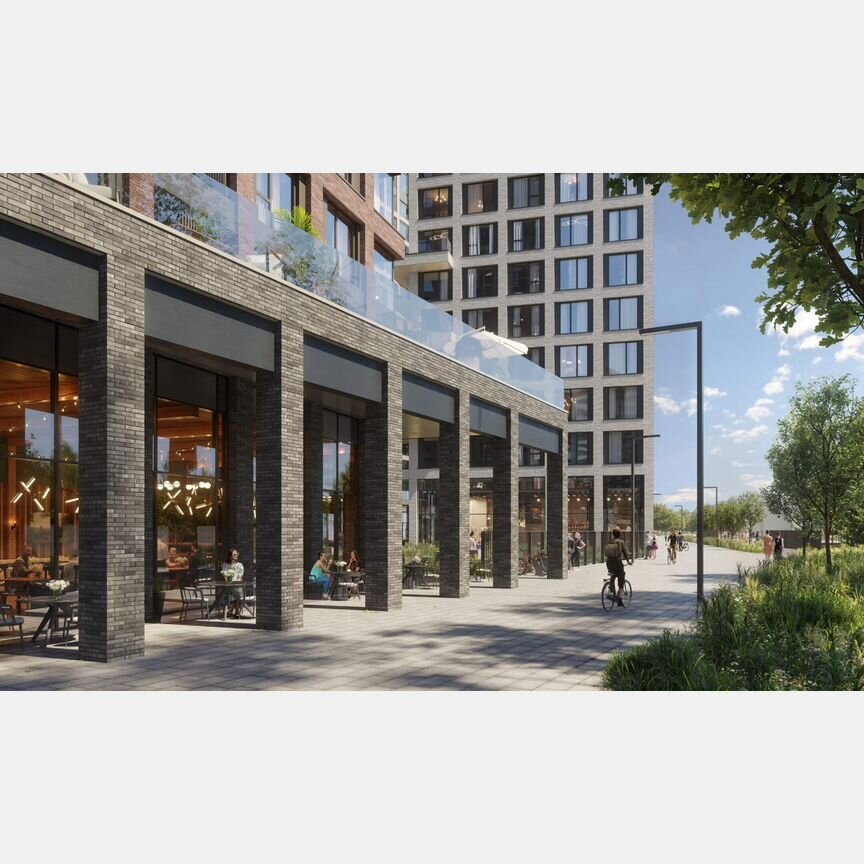 1-к. квартира, 42,7 м², 3/25 эт.