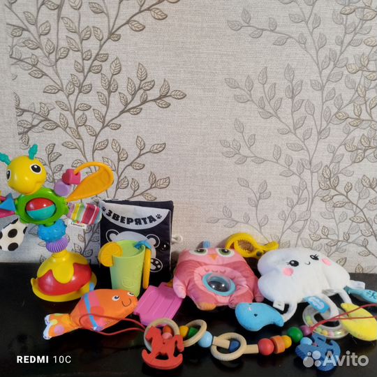 Детские развивающие игрушки