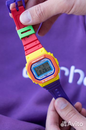 G-Shock DW-5610DN-9ER в рассрочку