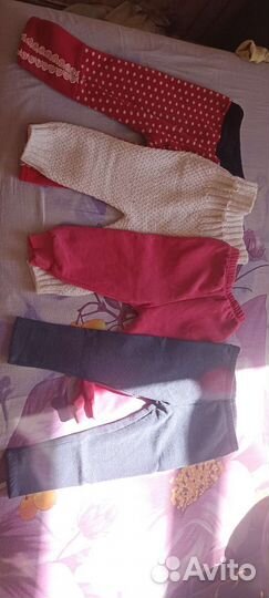 Детские вещи пакетом для девочек 74 80