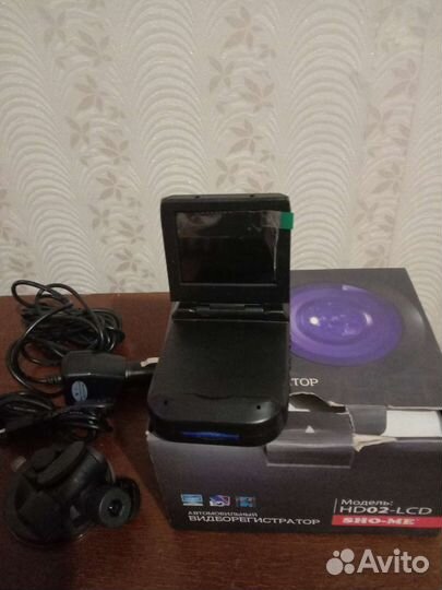 Видеорегистратор SHO ME HD02 LCD