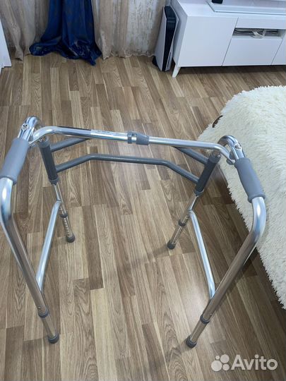 Ходунки bronigen BRW-300 серые