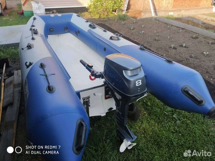 Лодка Aero Риб-350 Победа