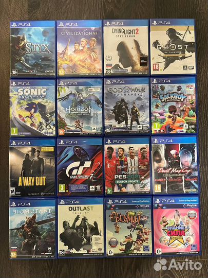 Редкие Игры на Sony PS4 / PS5