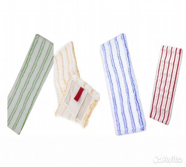 Моп хлопок, микрофибра, акрил для уборки