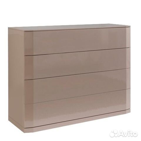 Комод Dupen Испания бежевый глянец