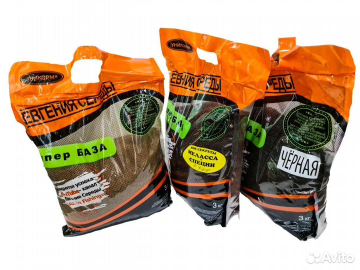 Прикормка для рыбалки