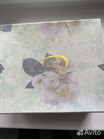 Чайная пара фарфор