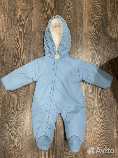 Зимний комбинезон для новорожденных (на выписку)