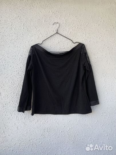 Футболка Danapisarra шерсть кружево