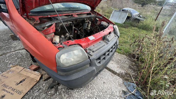 Fiat doblo 1.9 jtd высокий кузов